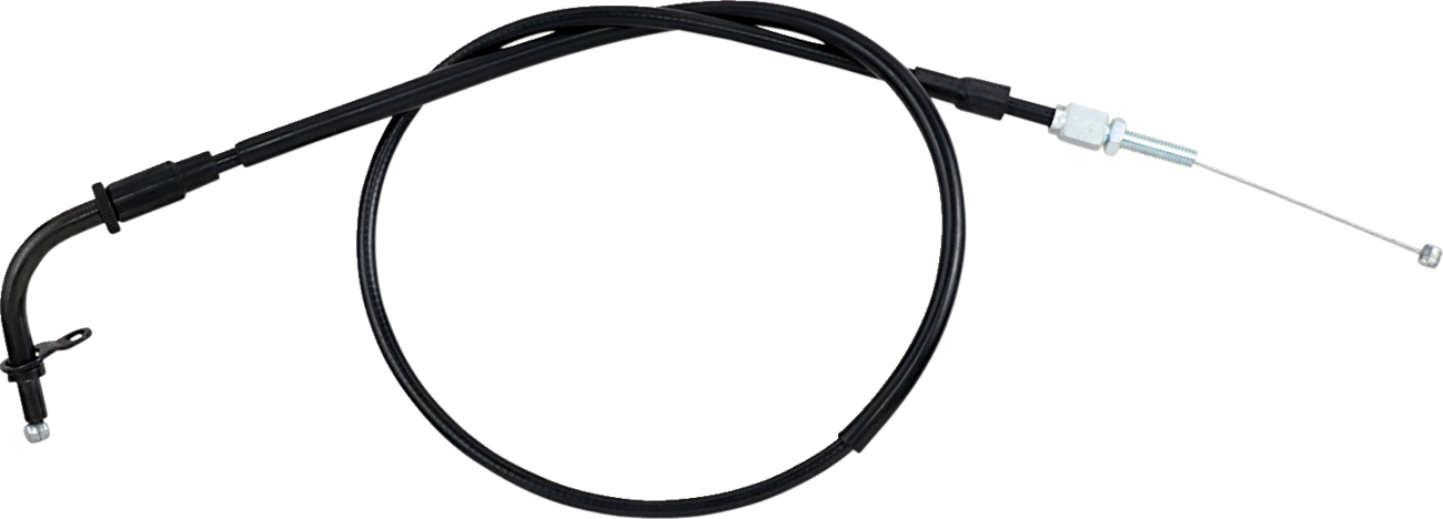 Motion Pro Black Vinyl Throttle Cable - Pull - '86-'93 GSX