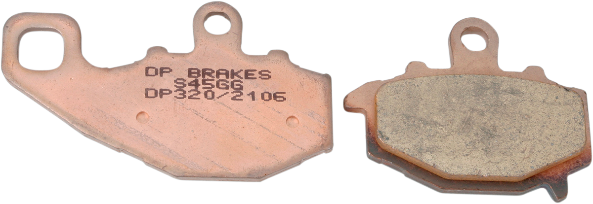 DP Brakes Standard Brake Pads - Yamaha