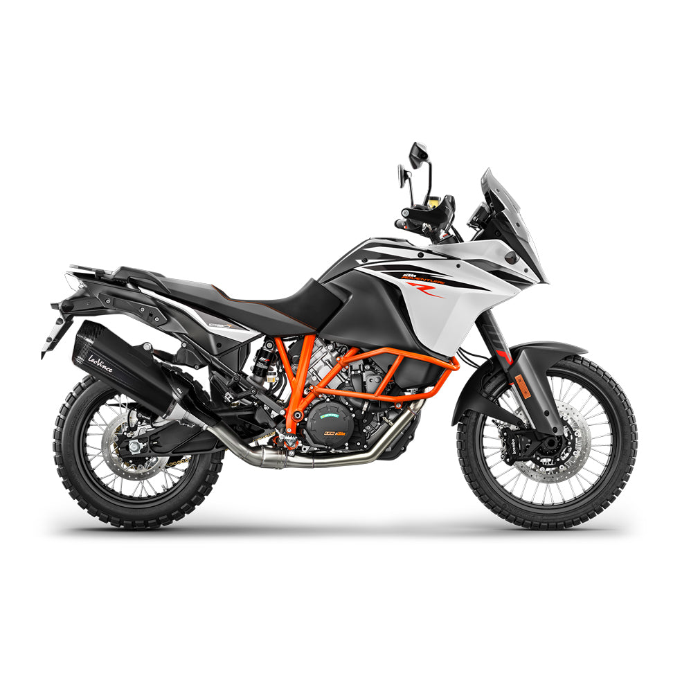 LeoVince Lv-12 Black Edition (15300B) - for KTM | 1090 ADVENTURE/R | 2017 - 2019; KTM | 1190 ADVENTURE/R | 2013 - 2016 - image 2 of 5