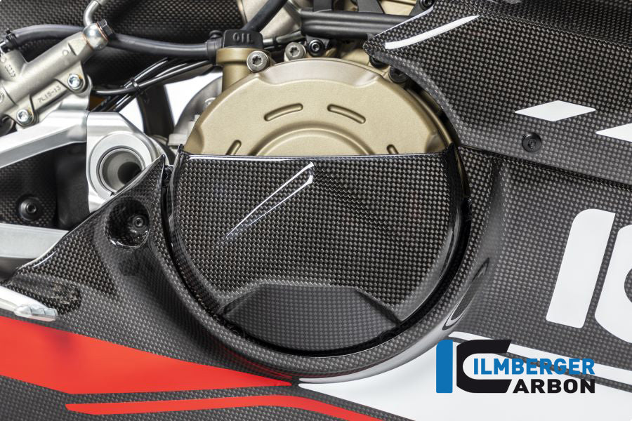 Ilmberger Carbon Clutch Cover Ducati Panigale V4 / V4 S, Streetfighter V4 / V4S From 2023 - Gloss