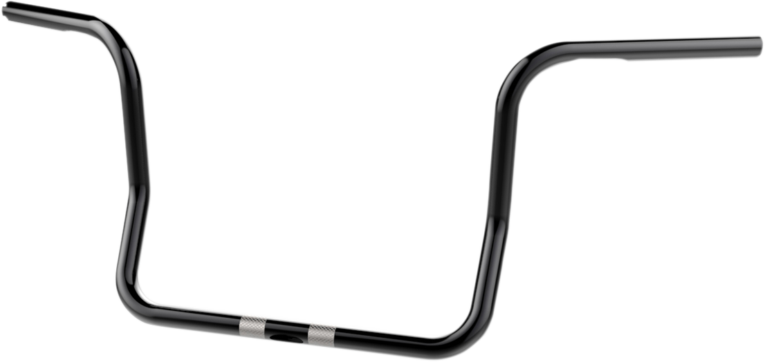 Khrome Werks 1" Handlebar - Ape Hanger - 12" - Black
