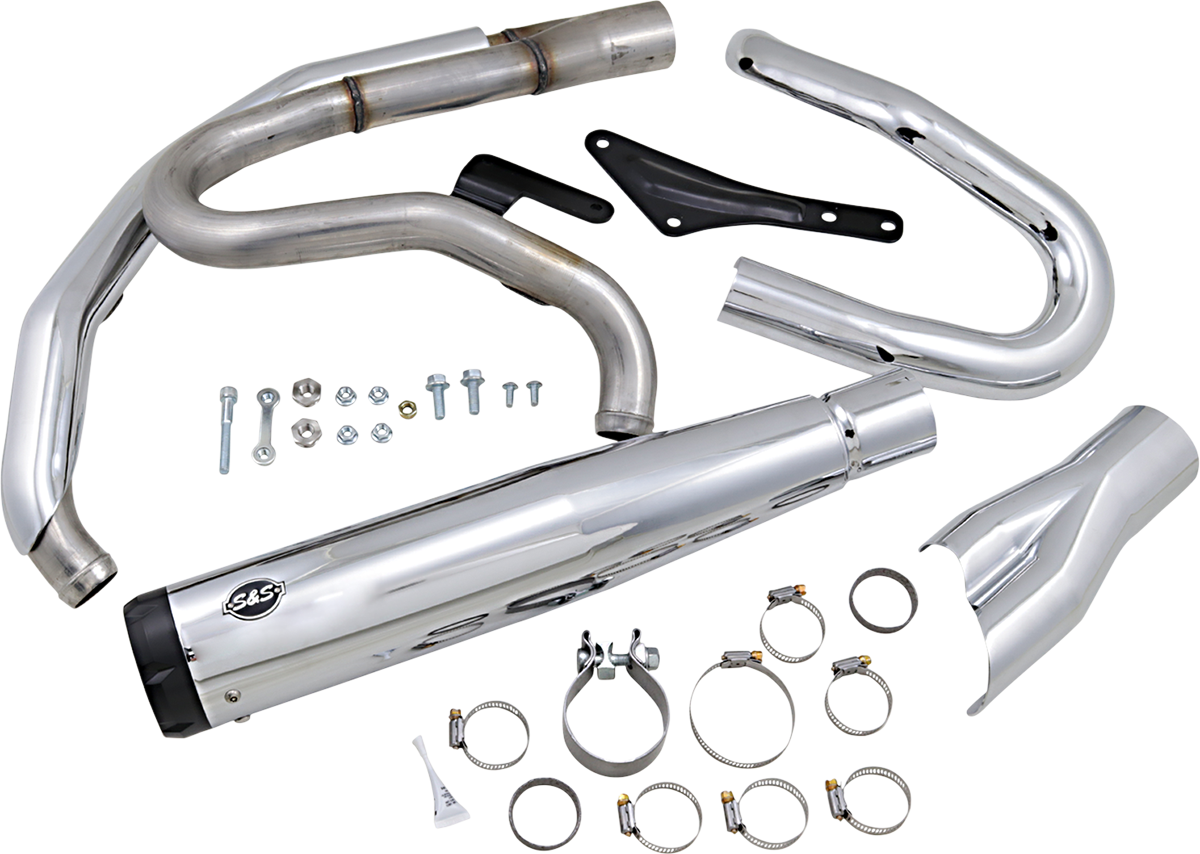 S&amp;S Cycle SuperStreet 2:1 Exhaust System