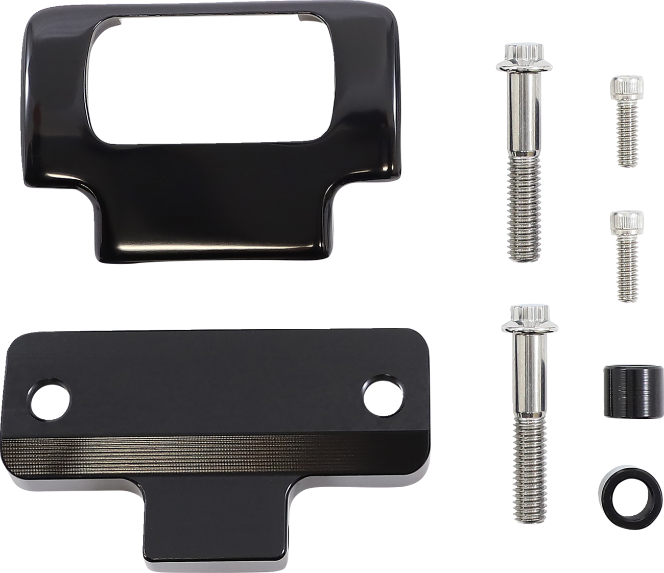 Slyfox Gauge Mount - Single - Black - M8
