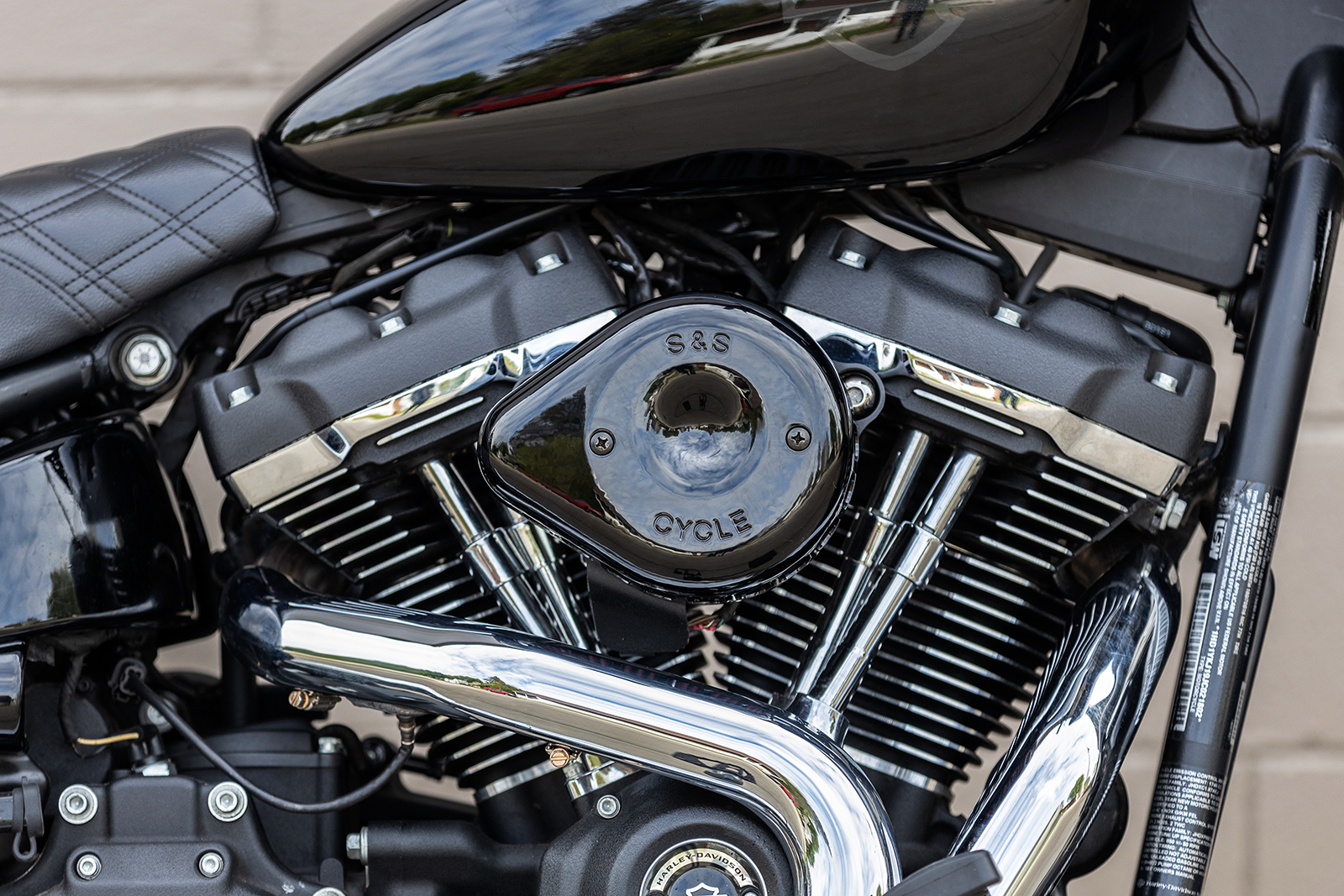 S&S Cycle Stealth Air Cleaner Cover