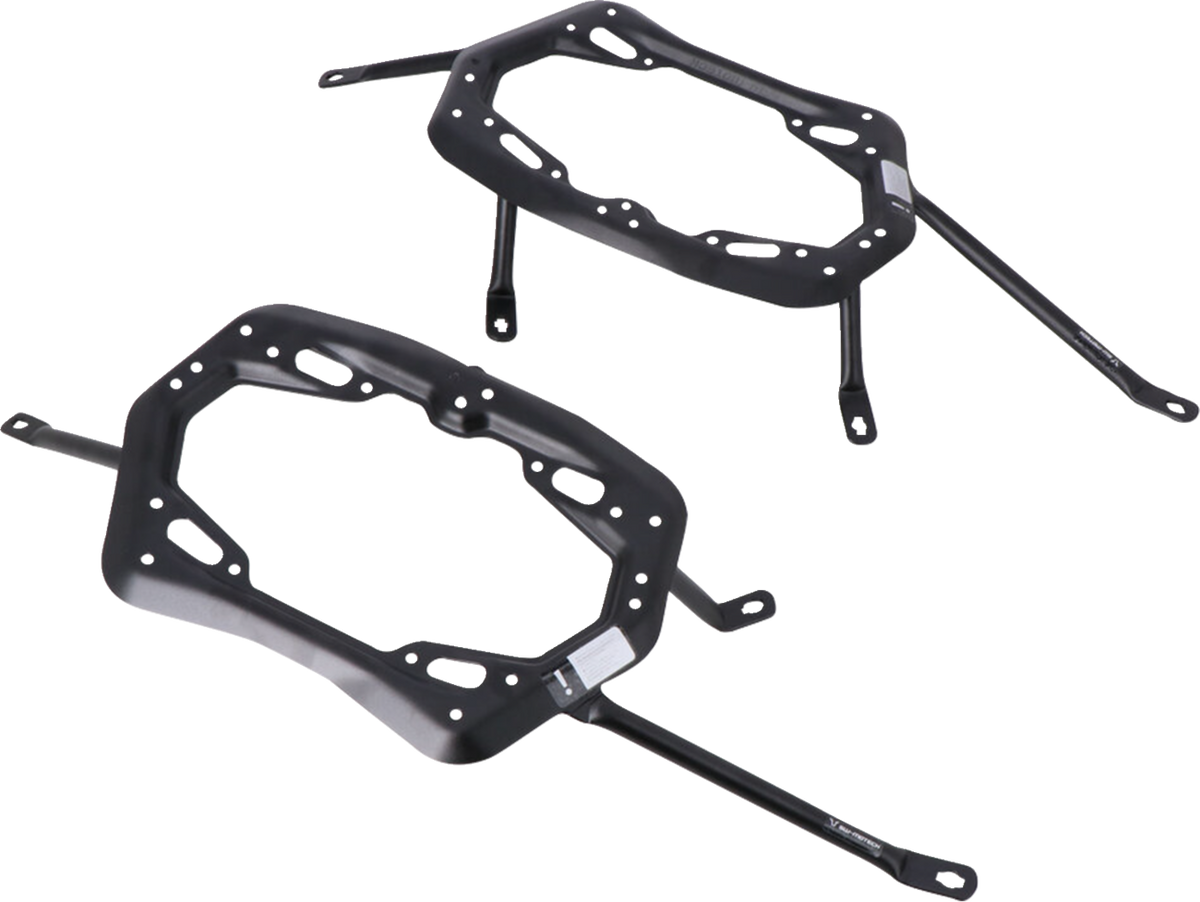 SW-Motech PRO Side Carrier - Left/Right - Black - Ducati - DesertX