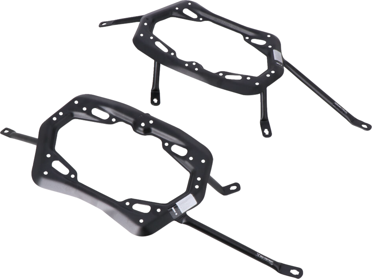 SW-Motech PRO Side Carrier - Left/Right - Black - Ducati - DesertX