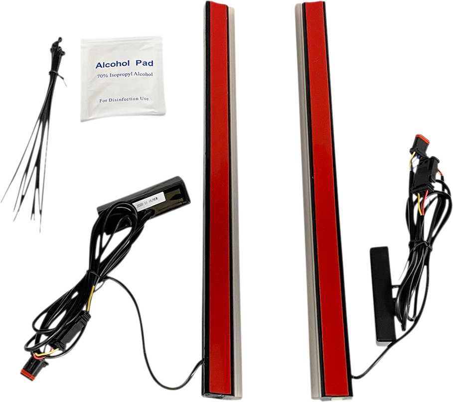 Custom Dynamics Dual Color Plasma Rods