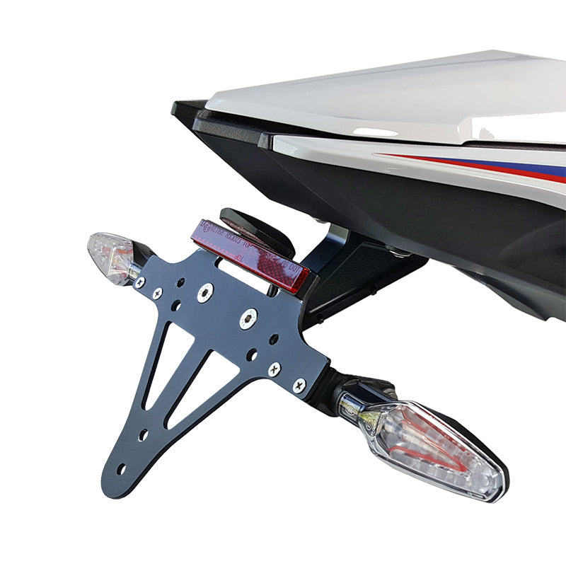 License plate holder kit aluminium