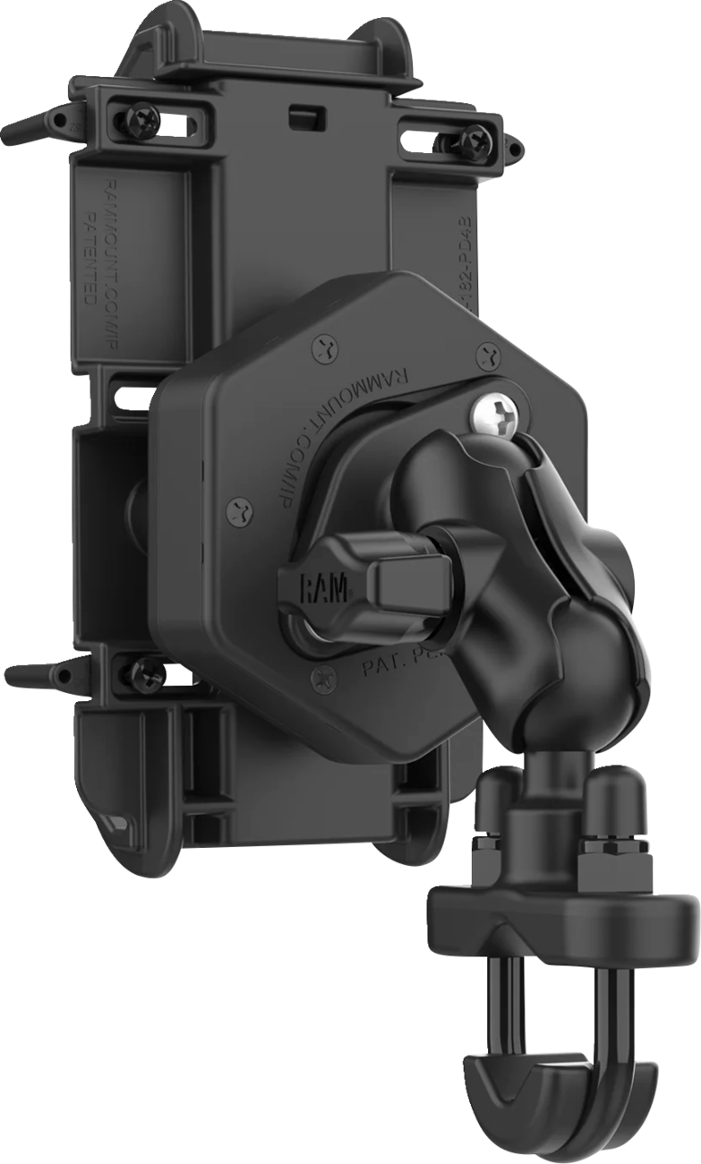 RAM Mounts Quick Grip™ Phone Mount With U-Bolt Base
