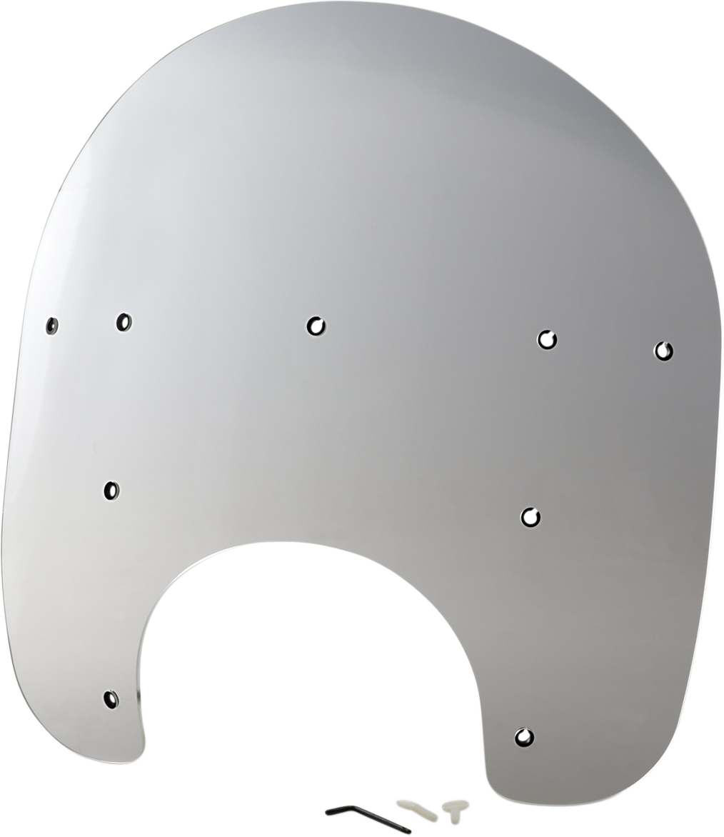 Memphis Shades Road King Replacement Plastic - 15" - Clear