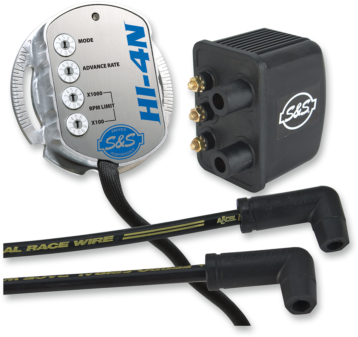 S&S Cycle HI-4N Ignition Module Kit - Harley-Davidson®