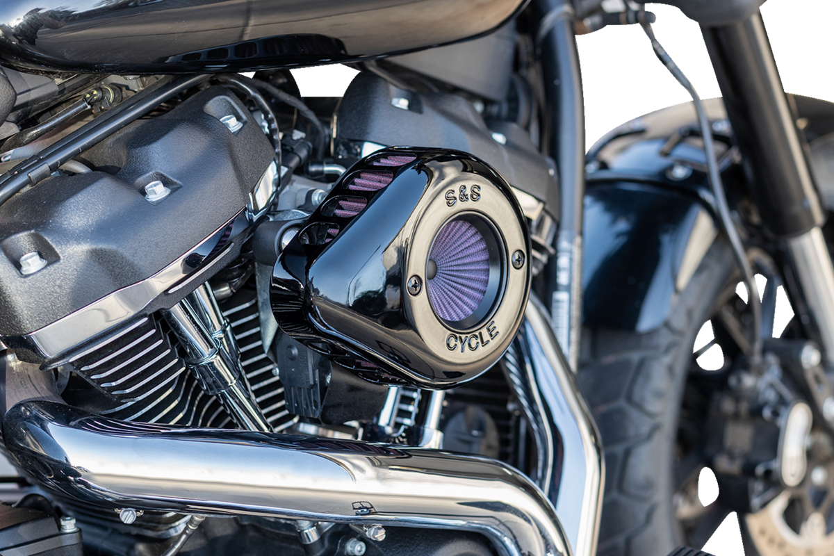S&S Cycle Air Stinger Stealth Air Cleaner Kit - Black