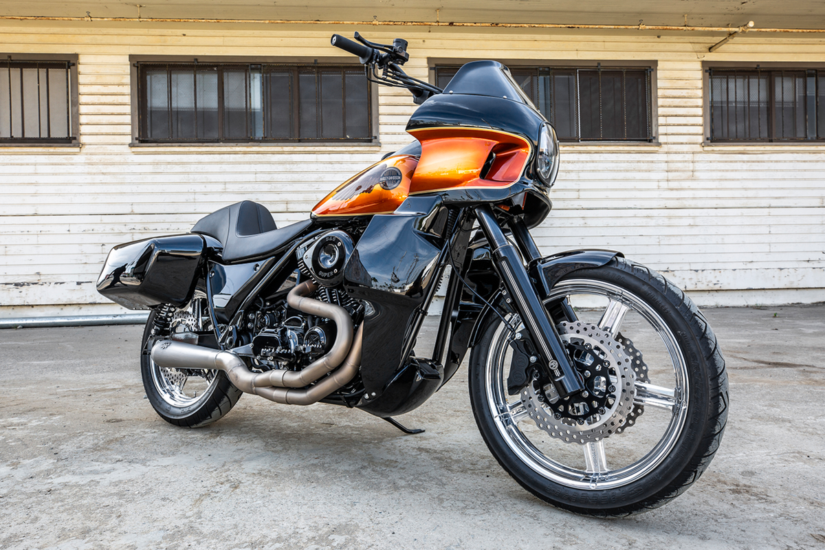 Saddlemen S-RT Mini Fairing - FXR