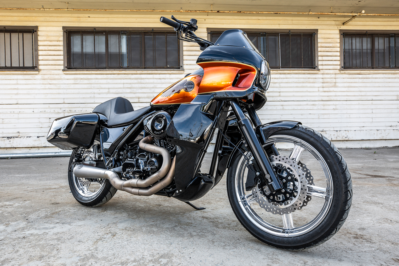 Saddlemen S-RT Mini Fairing - FXR