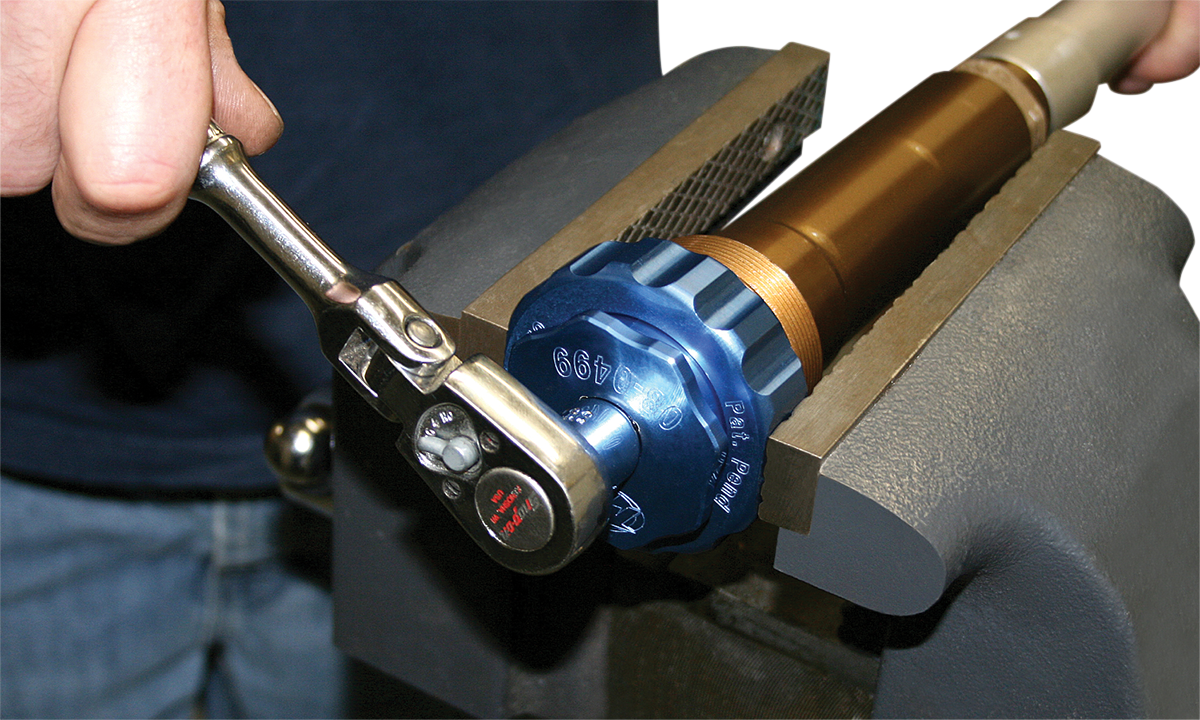 Motion Pro Fork Cap Tool - Removal/Showa Fork - 50 MM