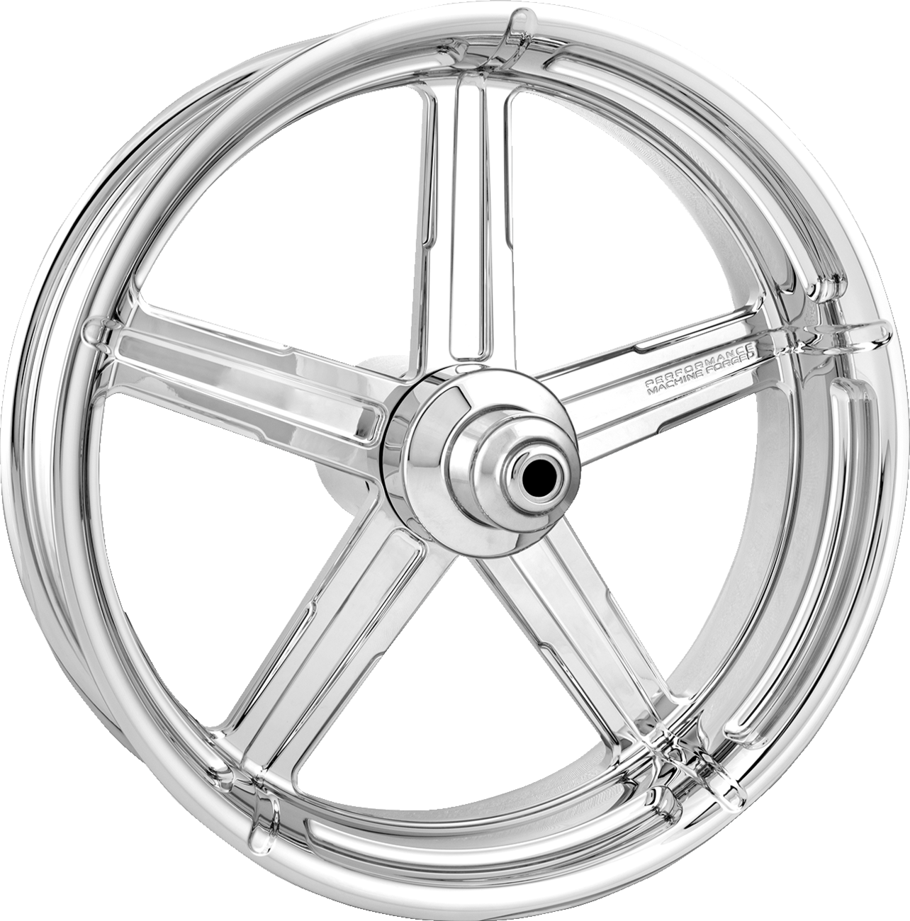 Performance Machine (PM) Wheel - Formula - Front - Dual Disc/With ABS - Chrome - 21x3.5