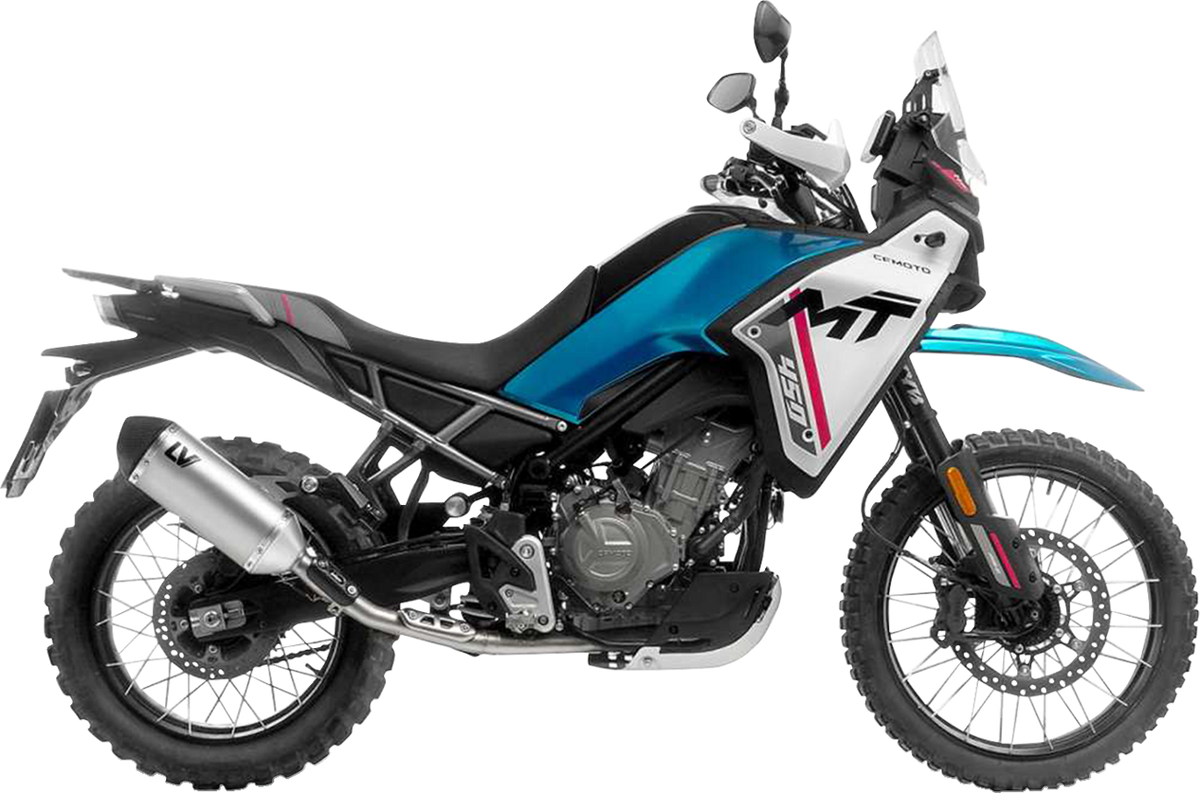 LeoVince Head Pipe - CF Moto 450 Ibex 450