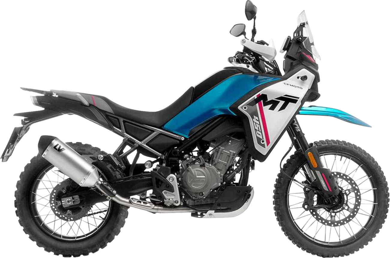 LeoVince Head Pipe - CF Moto 450 Ibex 450