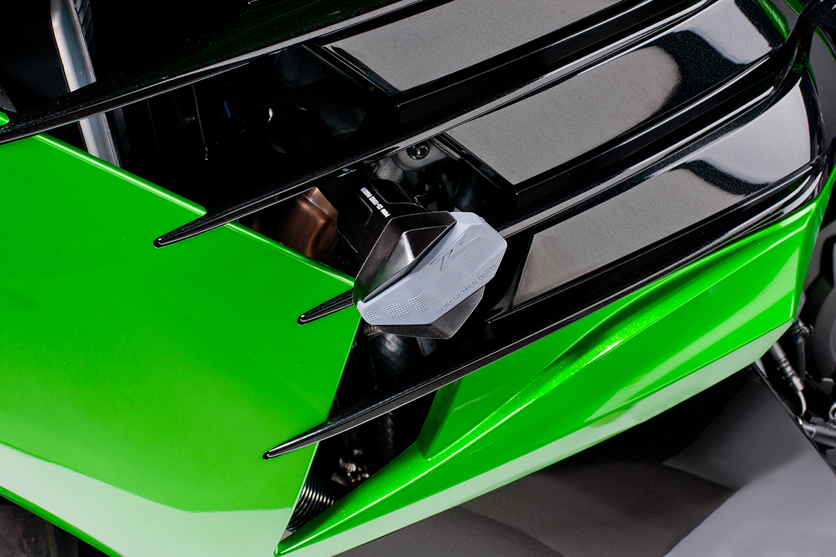 PUIG HI-Tech Parts Frame Sliders - R19 - Kawasaki - Ninja