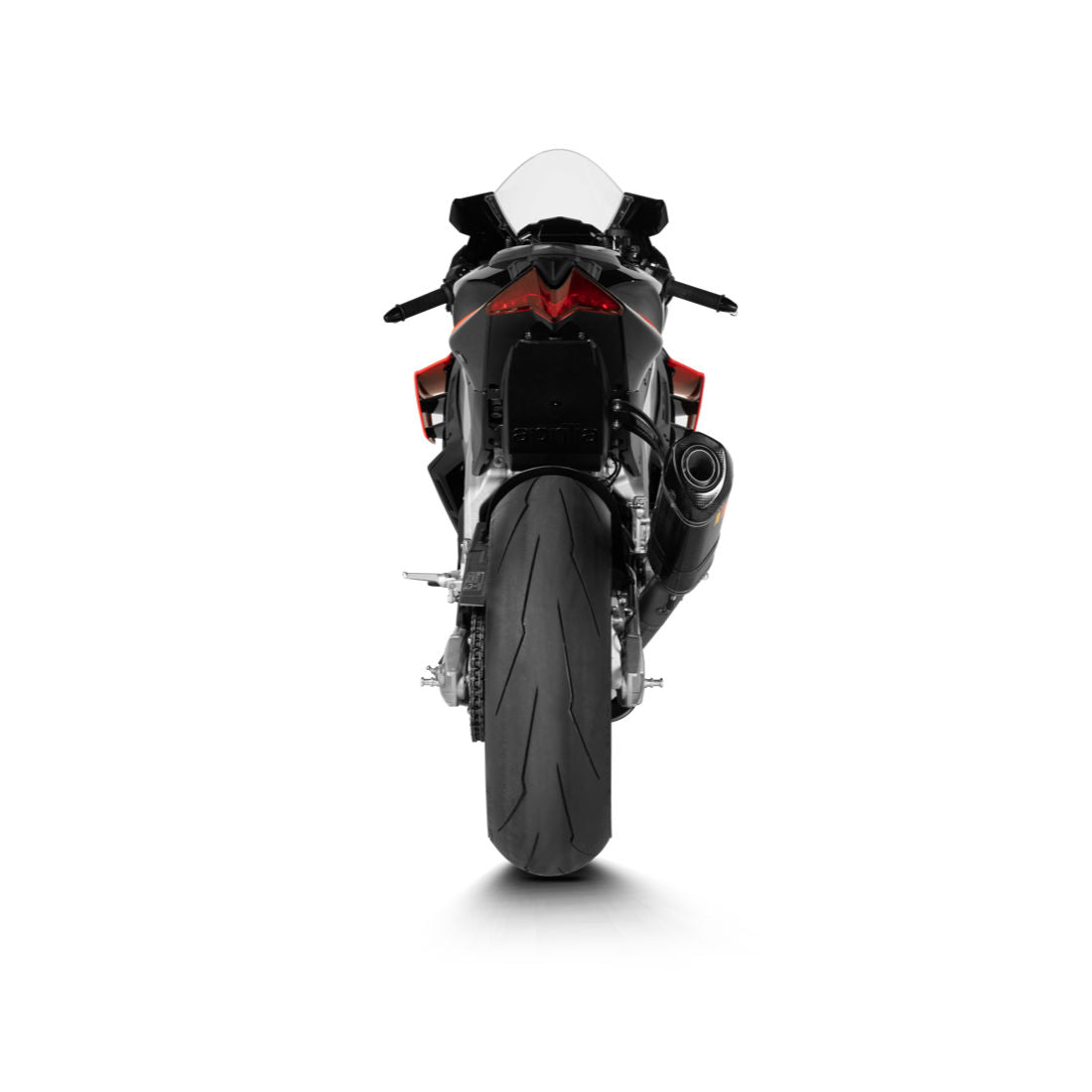 Akrapovic Evolution Full Titanium Exhaust Aprilia RSV4 RF 2015-2019