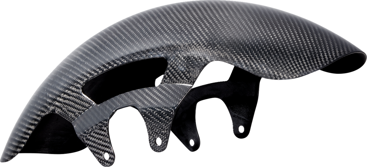 Arlen NESS Front Fender - Cafe - 19" - Carbon Fiber - FLT '24-'25