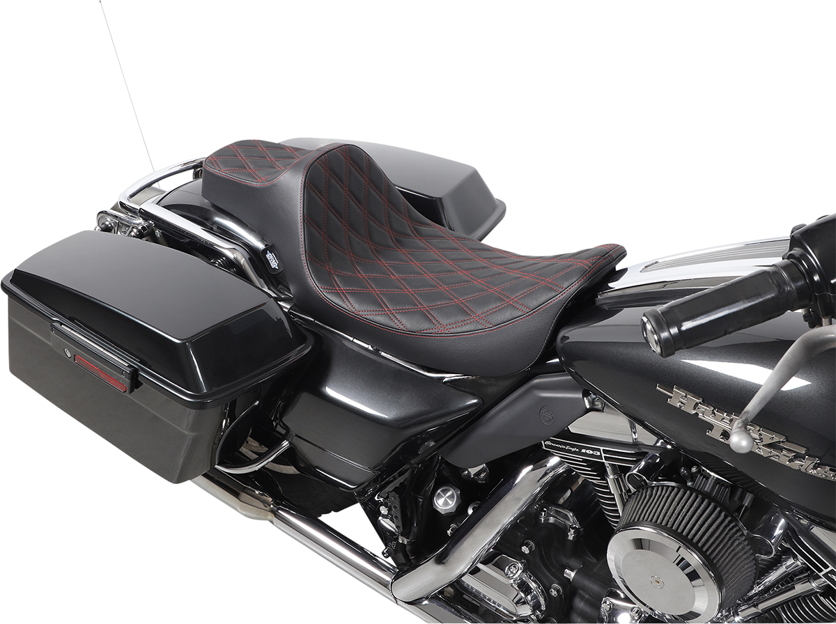 Drag Specialties Seats Extended Reach Predator III Seat