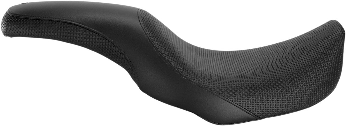 Saddlemen Profiler™ Basketweave Seat - Black - Dyna '06-'17
