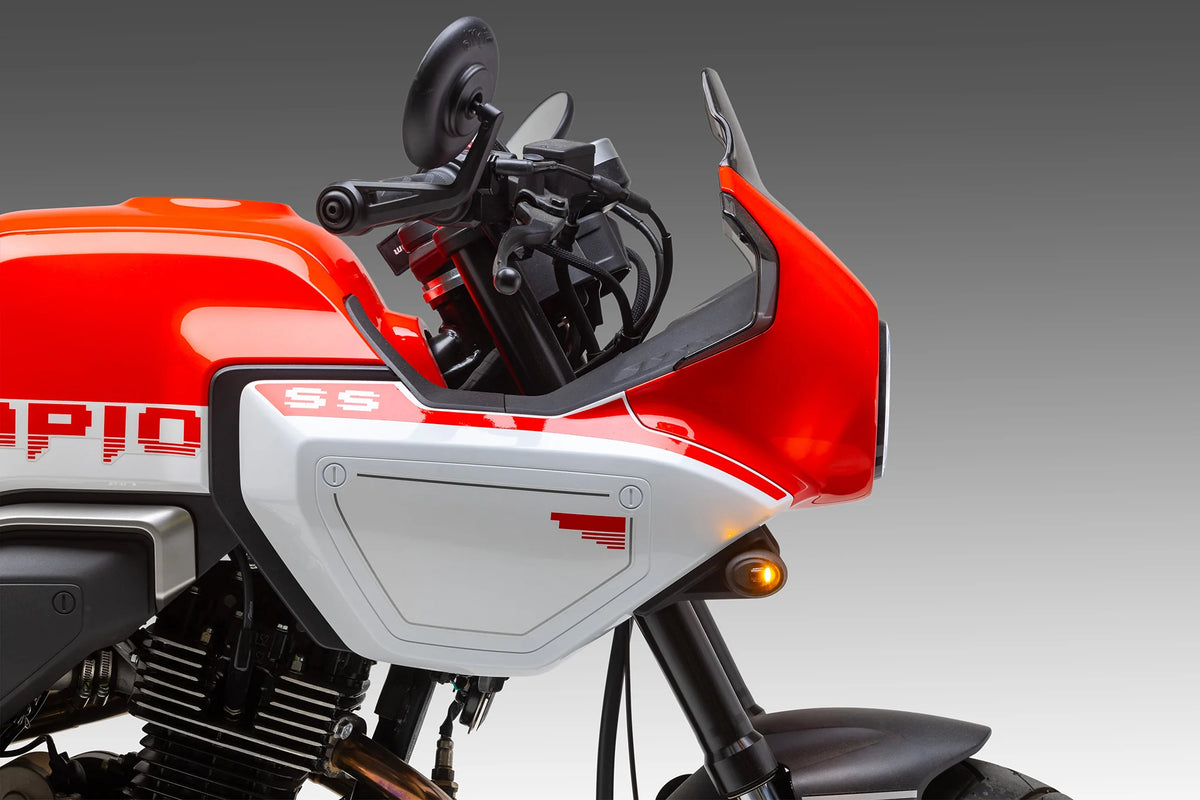 Yoshimura Papio 24-25 Front Micro Turn Signal Kit