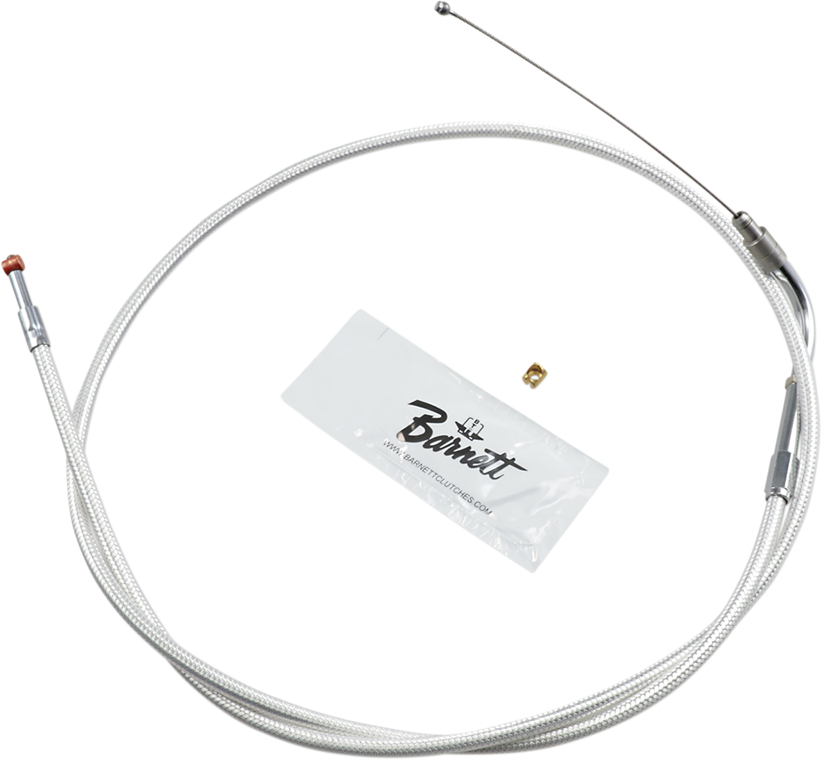 Barnett Platinum Series Throttle Cable - +3" - '02-'07 FLH