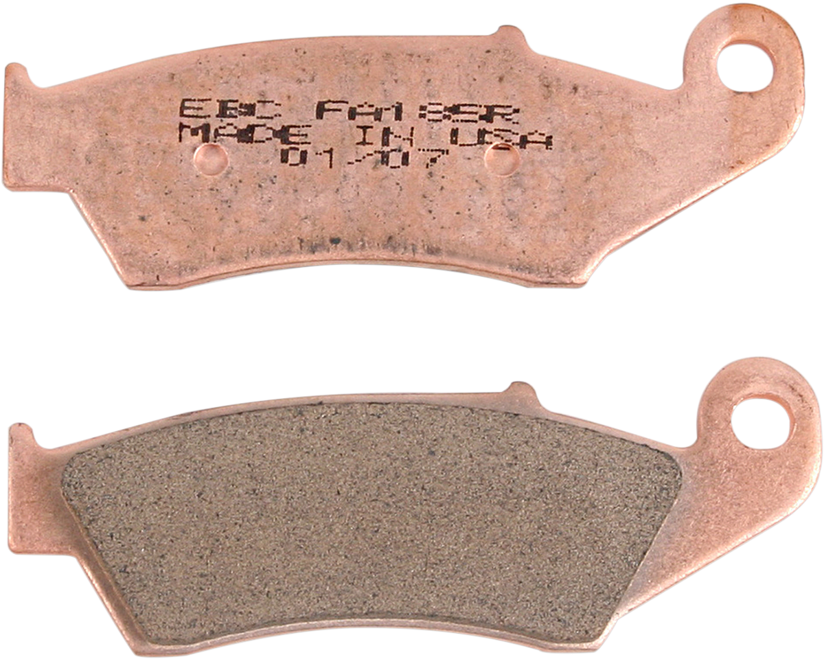 EBC Brakes Sintered "R" Brake Pads
