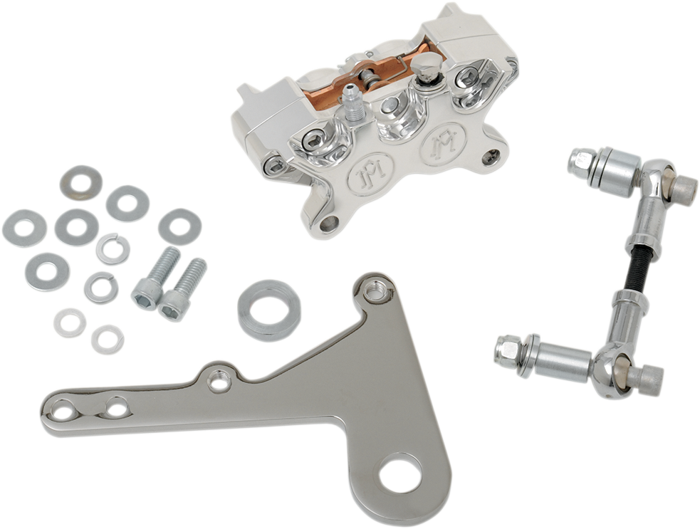 Performance Machine (PM) Front Caliper - 10" - Polished - 73-83flh
