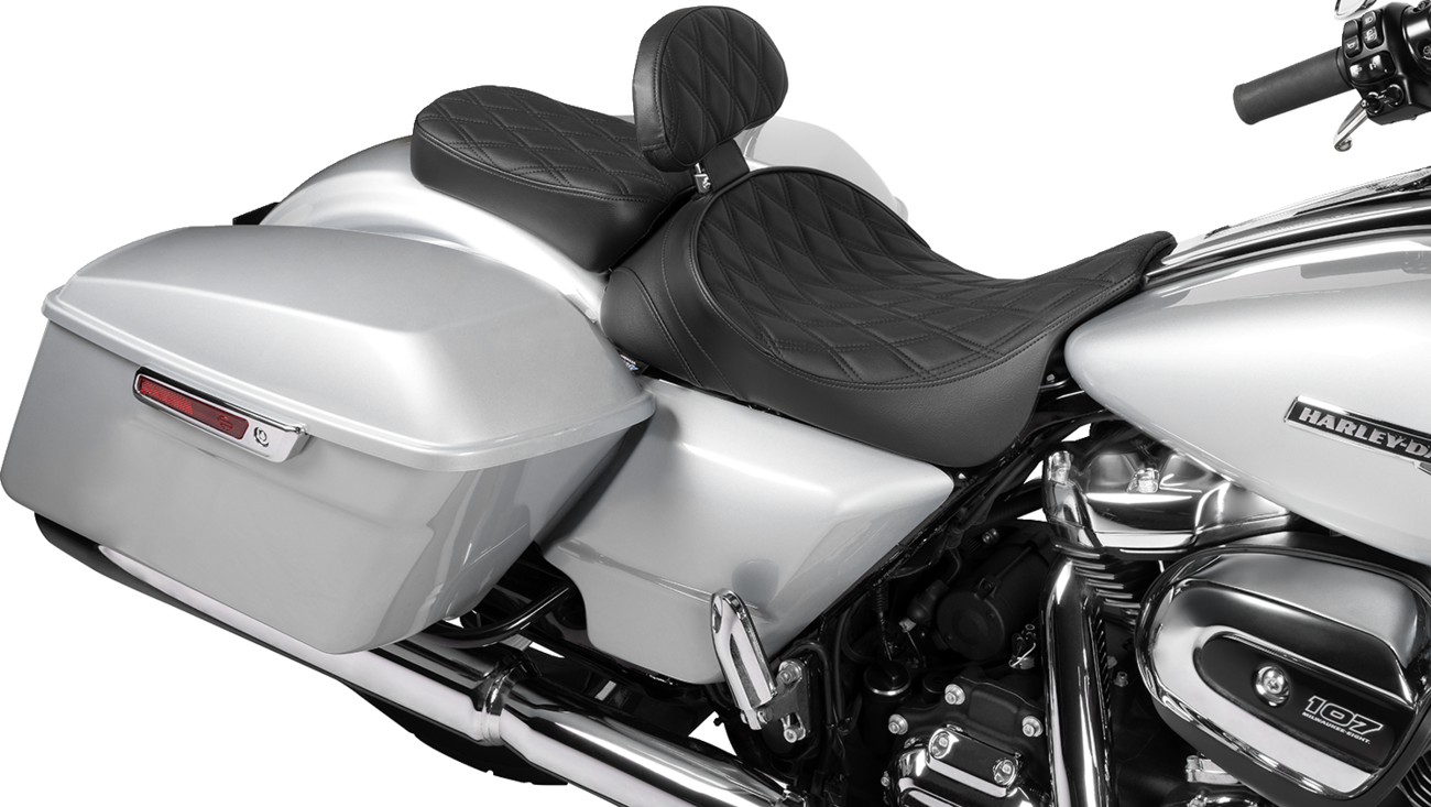 Drag Specialties Seats EZ Glide II™ Small Backrest