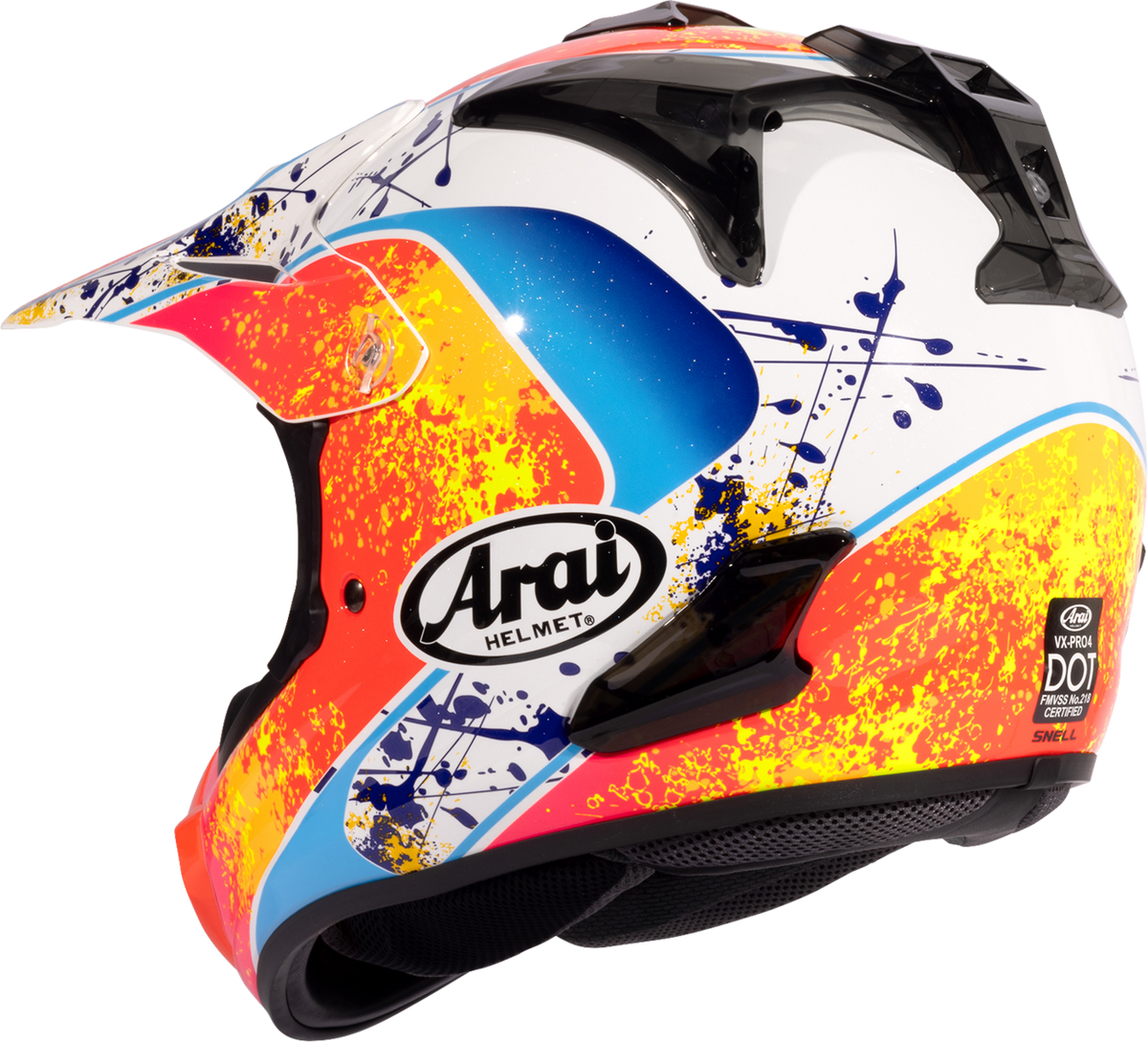 ARAI Helmets VX-Pro4 Helmet - Stanton - XS