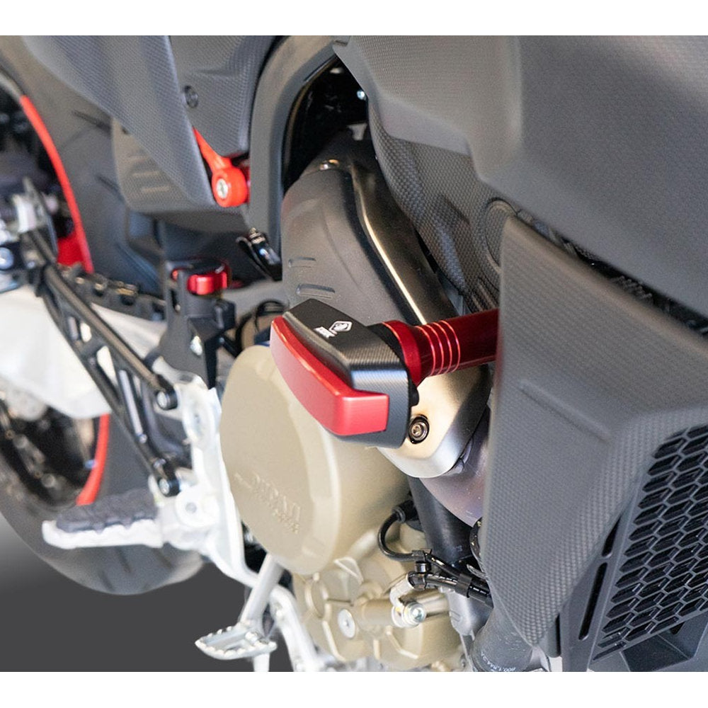 Ducabike DBK Frame Protection Slider Set For Ducati Hypermotard 698 Mono
