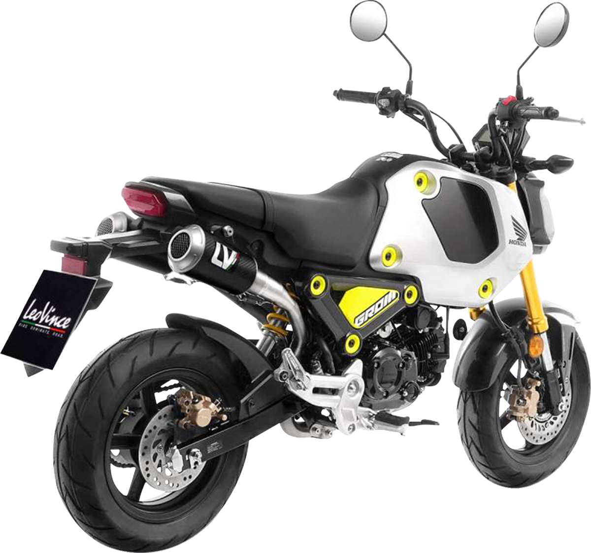 LeoVince LV-10 Exhaust System
