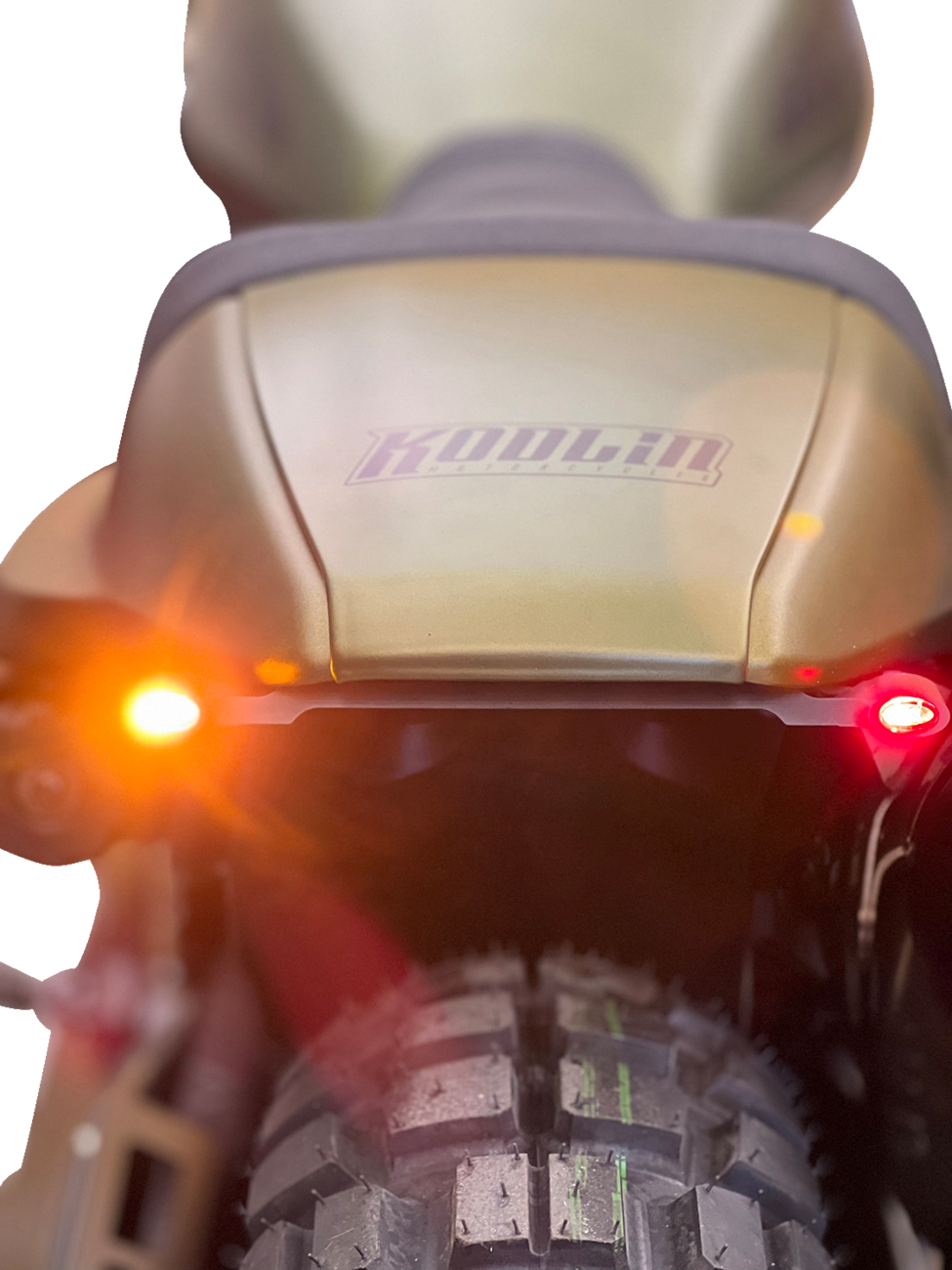 Kodlin USA Light Bar - Sportster S - Black