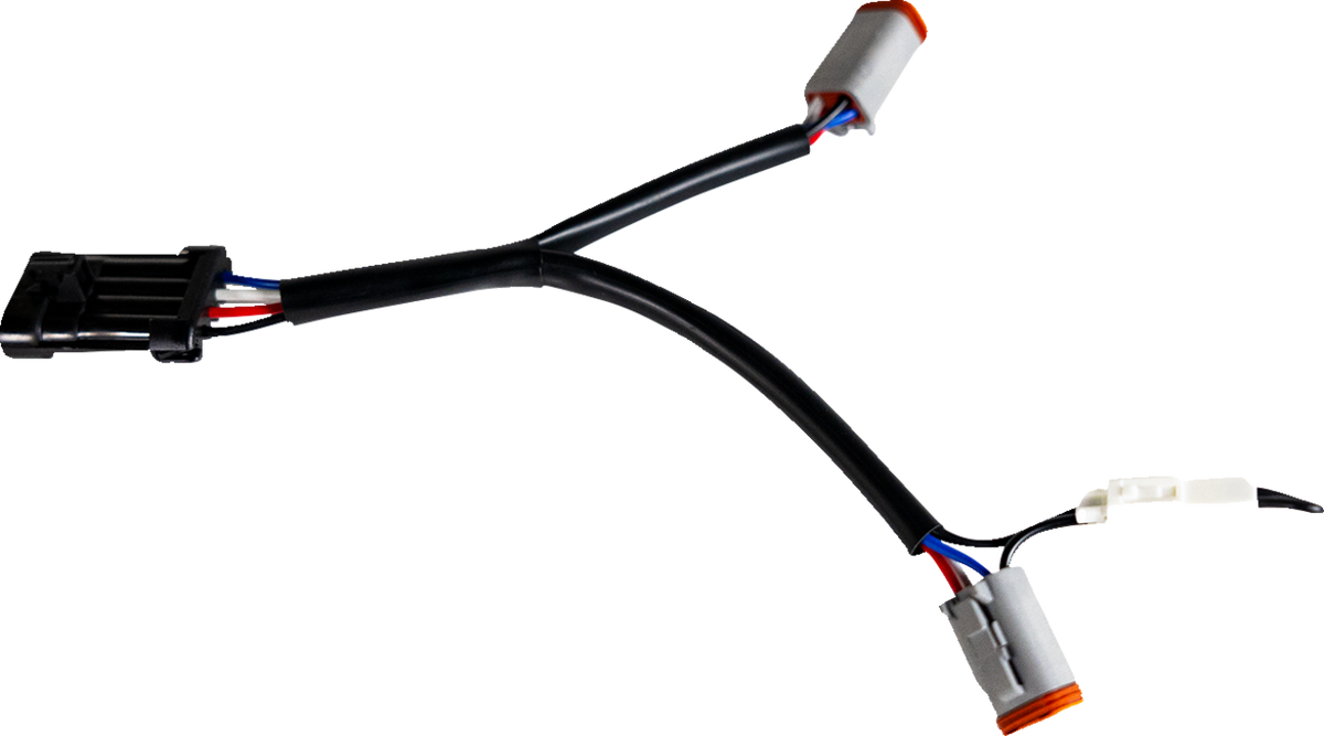 Custom Dynamics Wire Harness - Shark Demon® Headlight