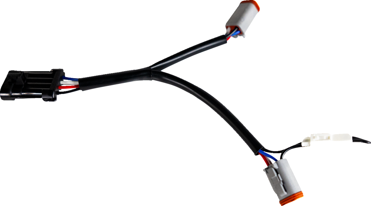 Custom Dynamics Wire Harness - Shark Demon® Headlight