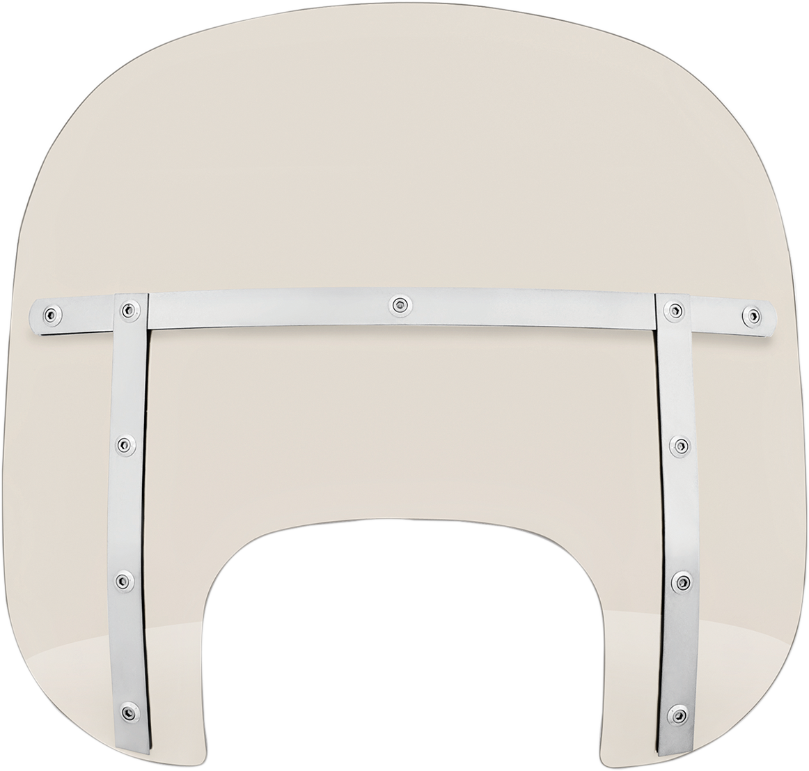 Memphis Shades Fats Windshield - Solar - 13" - FLFB/S