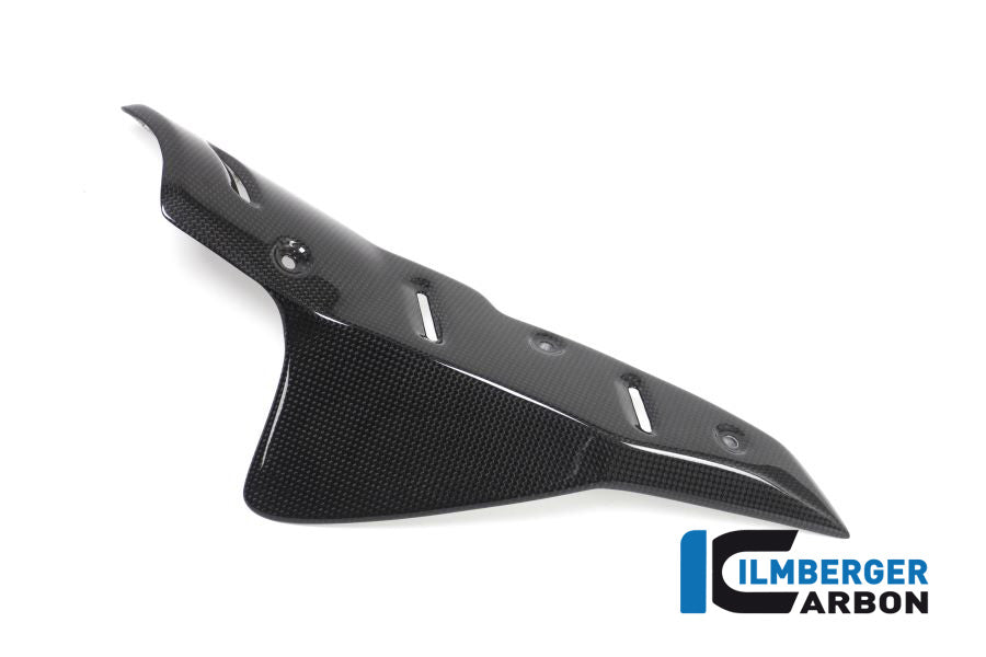 Ilmberger Carbon Exhaust Cover Ducati XDiavel 2016 - Gloss / Plain