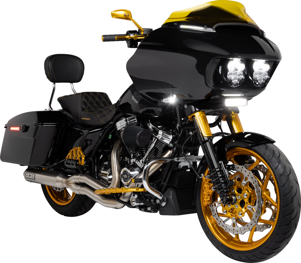 Arlen NESS Tearchop Mirror