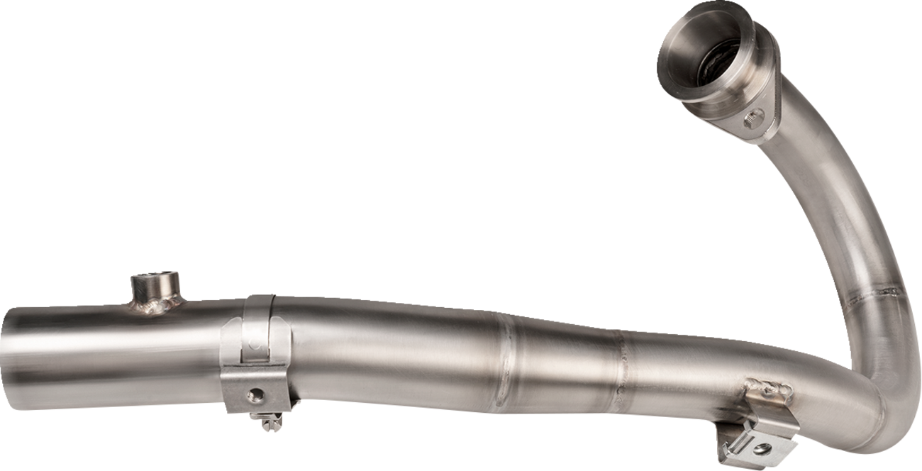 Akrapovic Header - Stainless Steel