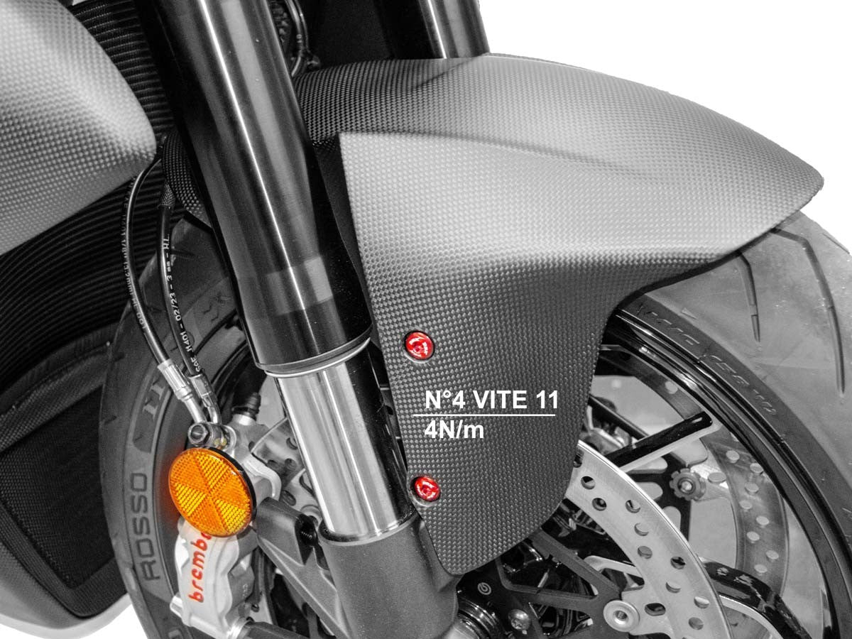 Ducabike DBK KVT41 - Front Fender Screw Kit