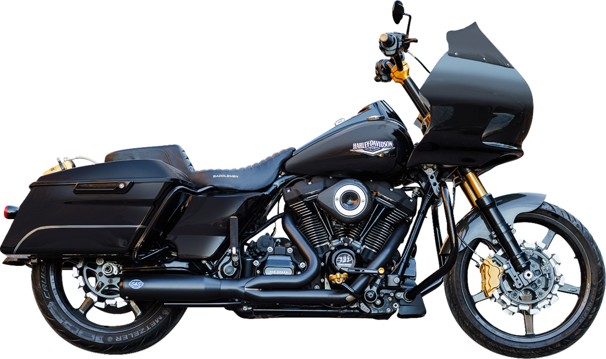 S&S Cycle 2-Into-1 Qualifier Exhaust System