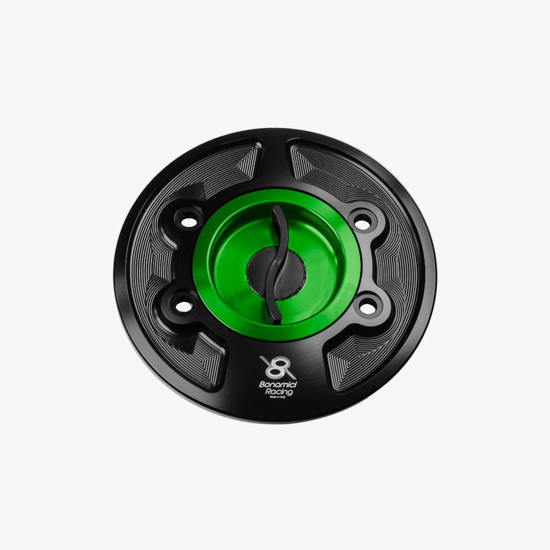 Bonamici Racing Tank Cap - BMW S 1000 RR - M 1000 RR - S 1000 R - M 1000 R - Green