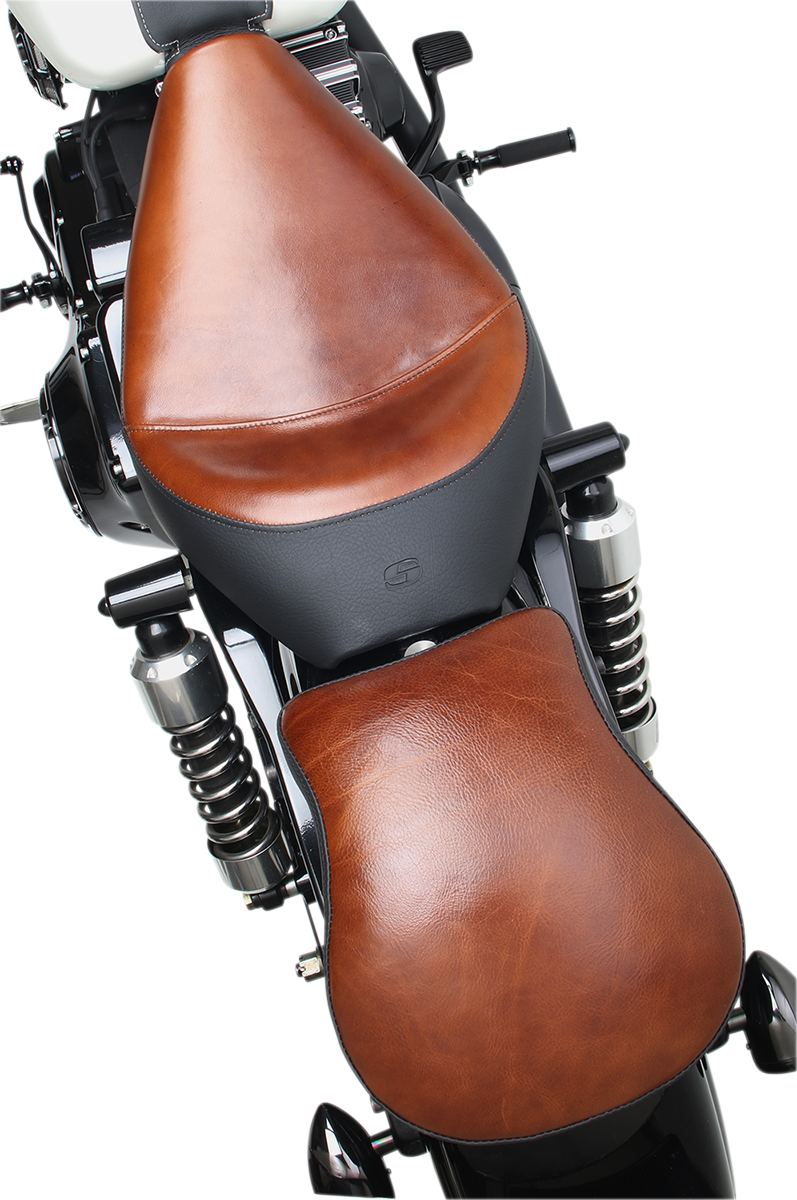 Saddlemen Detachable Pillion Pad - Lariat - Contoured - 9"