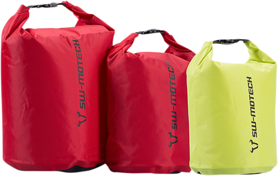 SW-Motech Drypack Storage Bag Set - Red/Yellow