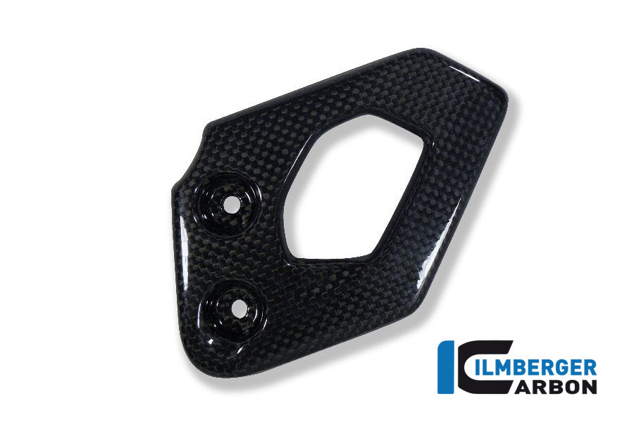 Ilmberger Carbon Heel Guard Left Carbon