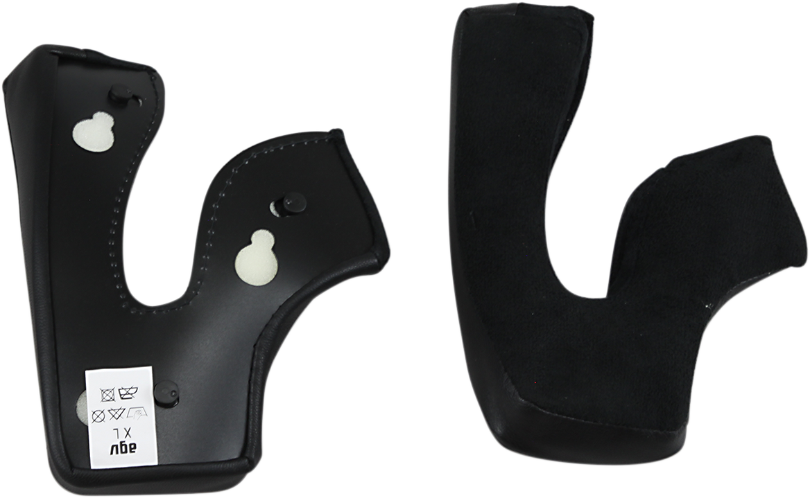 AGV X3000 Cheek Pads - Black - XS