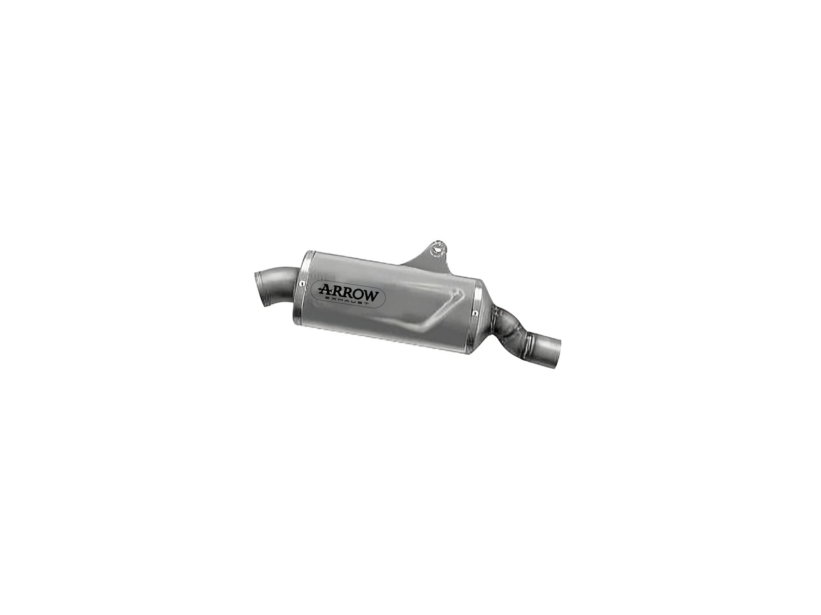 72648AO Indy Race Evo Aluminium Slip On With Steel End Cap